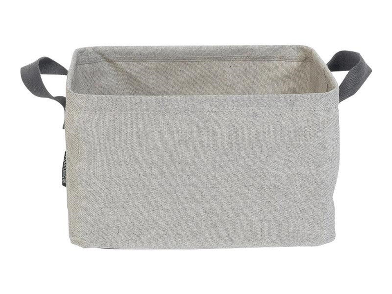 brabantia - laundry basket - 35 L - grey brabantia - laundry basket - 35 L - grey